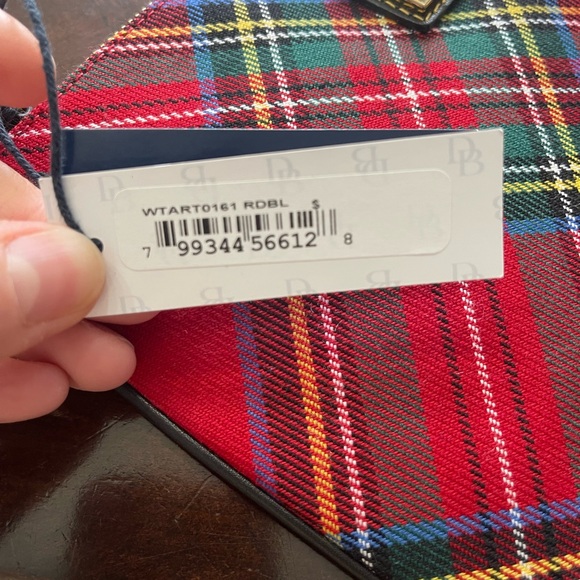 NWT Dooney & Bourke clutch - Picture 5 of 7